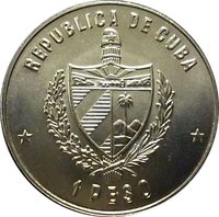 1 Peso obverse