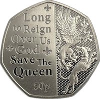 50 Pence reverse
