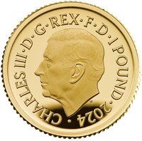 1 Pound obverse