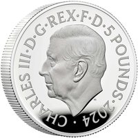 5 Pounds obverse