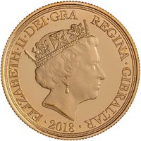 1 Sovereign obverse