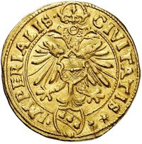 1 Ducat reverse