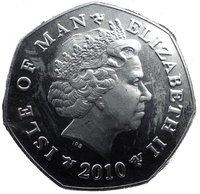 50 Pence obverse