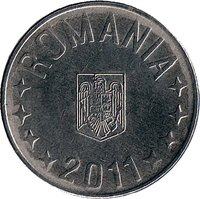 10 Bani obverse