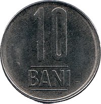 10 Bani reverse