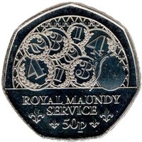 50 Pence reverse