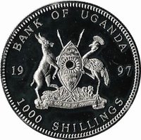 1000 Shillings obverse