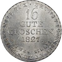 16 Gute Groschen reverse