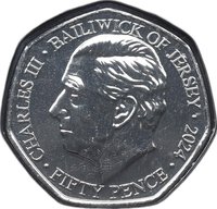 50 Pence obverse