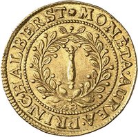 1 Ducat reverse