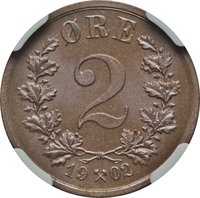 2 Øre reverse