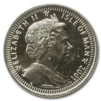 ⅒ Crown obverse