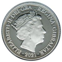 ½ Sovereign obverse