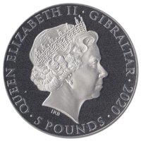 5 Pounds obverse