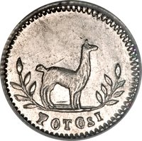 ¼ Sol obverse