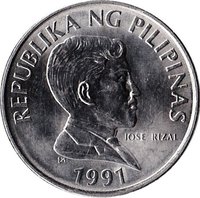 1 Peso obverse