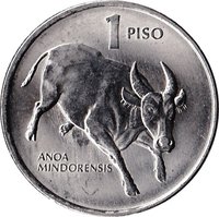 1 Peso reverse