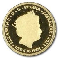 1⁄25 Crown obverse