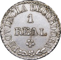 1 Real obverse