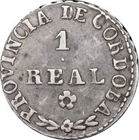 1 Real obverse