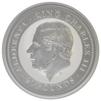 20 Pounds obverse