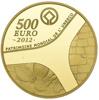 500 Euros reverse