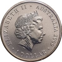 1 Dollar obverse