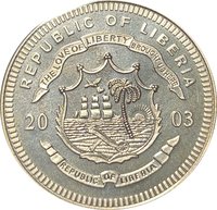10 Dollars obverse