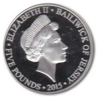 5 Pounds obverse