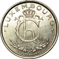 1 Franc obverse