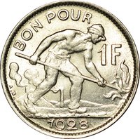 1 Franc reverse