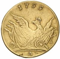 2 Gold Friedrichs reverse