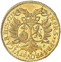 1 Ducat reverse