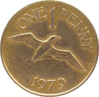 1 Penny reverse