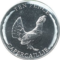 10 Pence reverse