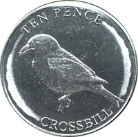 10 Pence reverse