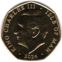 50 Pence obverse