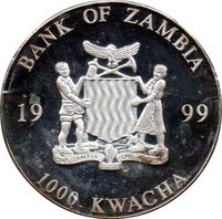 1000 Kwacha obverse