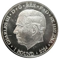1 Pound obverse