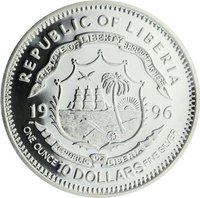 10 Dollars obverse
