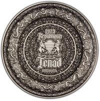 5000 Francs CFA obverse