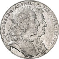 1 Thaler obverse