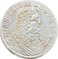 ⅔ Thaler obverse