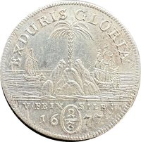 ⅔ Thaler reverse