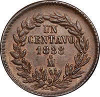 1 Centavo reverse