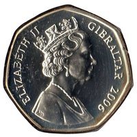 50 Pence obverse