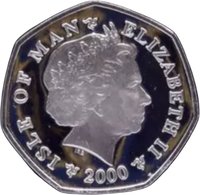 50 Pence obverse