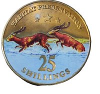 25 Shillings reverse