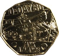 50 Pence reverse