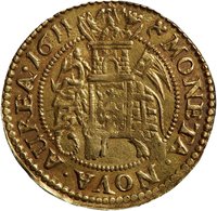 ½ Rosenobel reverse